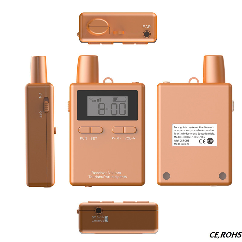 100 каналаў Tour Guide перадатчык(图4)