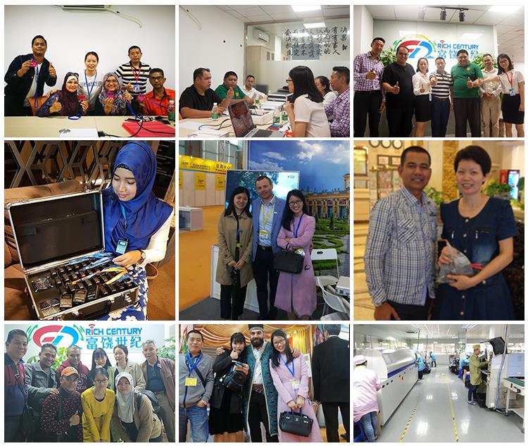 100 каналаў Tour Guide перадатчык(图10)