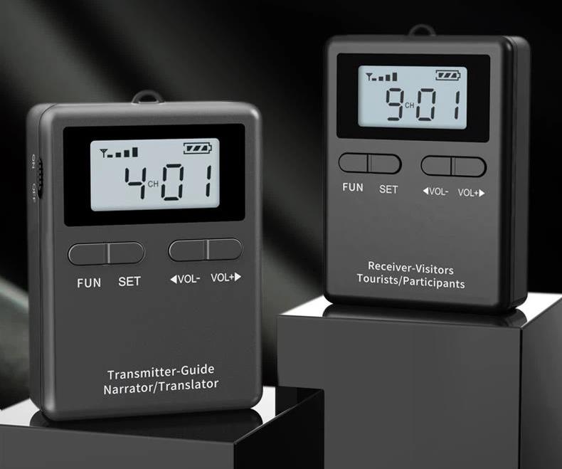 Бесправадная аўдыё сістэма экскурсійнага кіраўніцтва(图3)