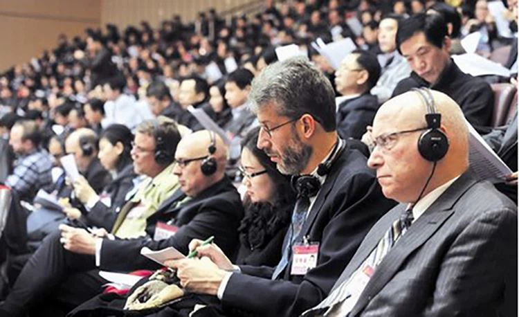 Бесправадная сістэма кіраўніцтва мікрафонам для ціхай канферэнцыі(图6)