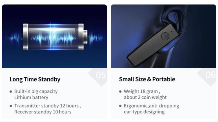 Сістэма адначаснага перакладу для многіх бізнес-канферэнцый(图3)