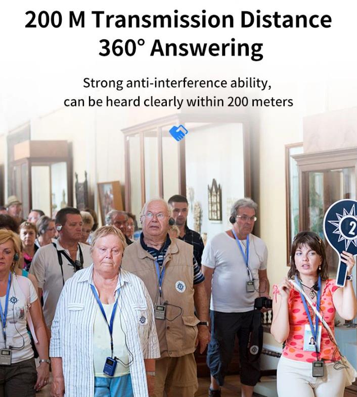 Сістэма адначаснага перакладу для многіх бізнес-канферэнцый(图8)