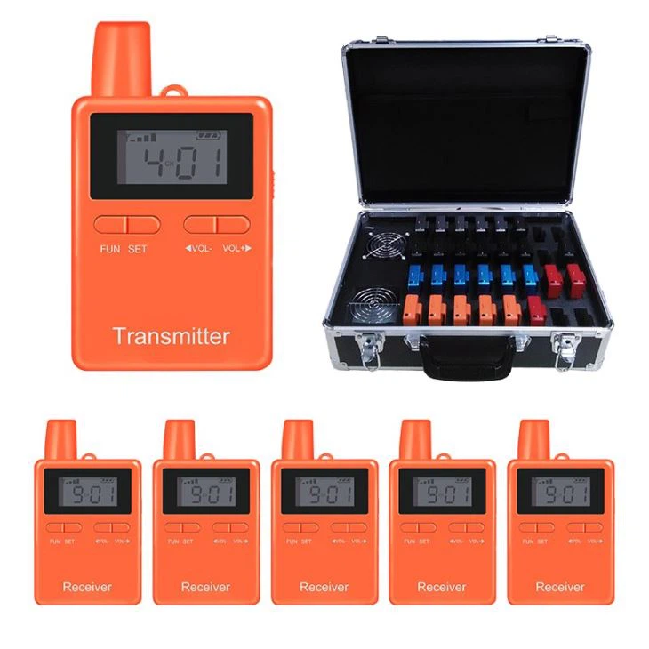 Museum Audio Guide Charging Box Аўдыё кіраўніцтва для музея(图3)