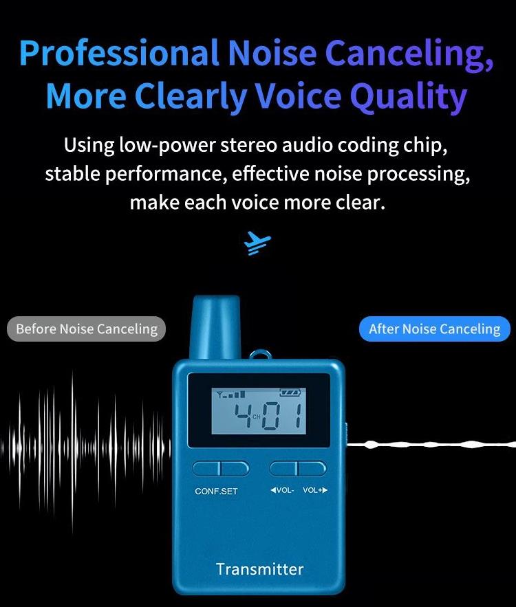 Museum Audio Guide Equipment can intelligently reduce noise Музей Аўдыё кіраўніцтва абсталяванне(图5)