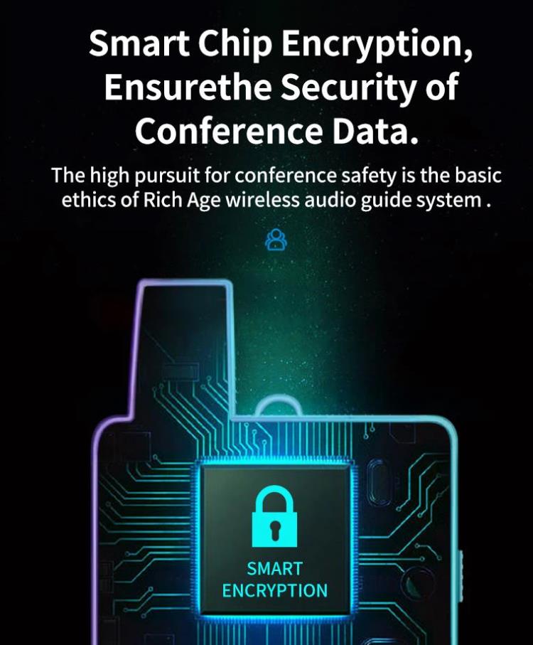 Museum Audio Guide supports encrypted communication Аўдыё кіраўніцтва для музея(图5)